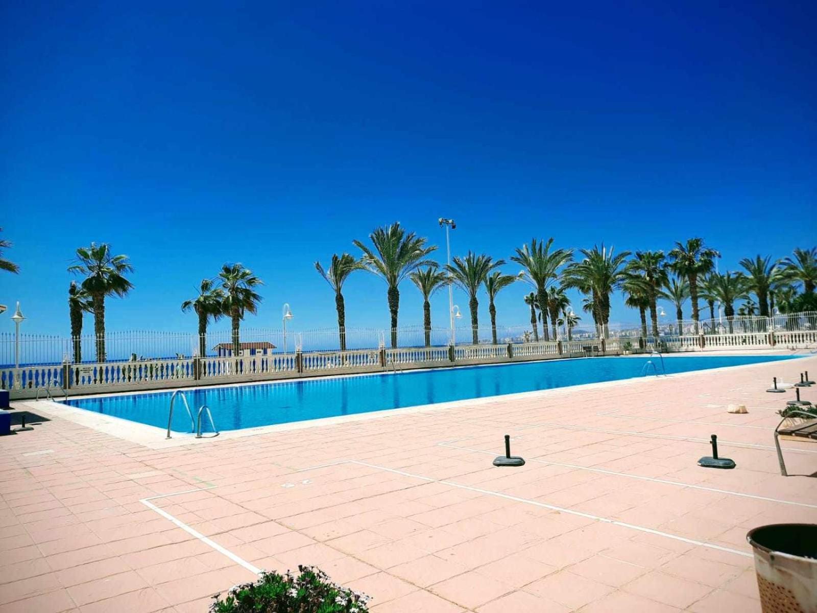 Hoja Cala Apartment Альгарробо-Коста Экстерьер фото