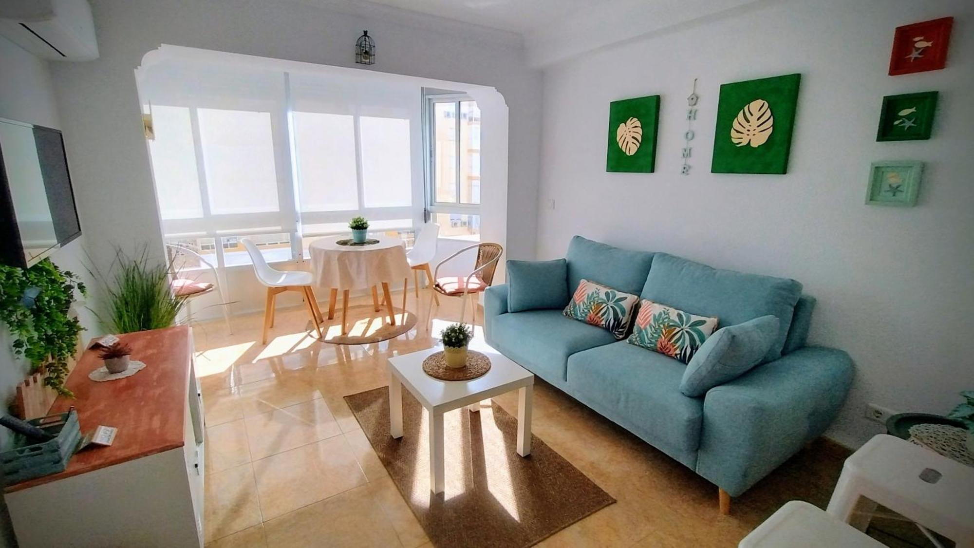 Hoja Cala Apartment Альгарробо-Коста Экстерьер фото