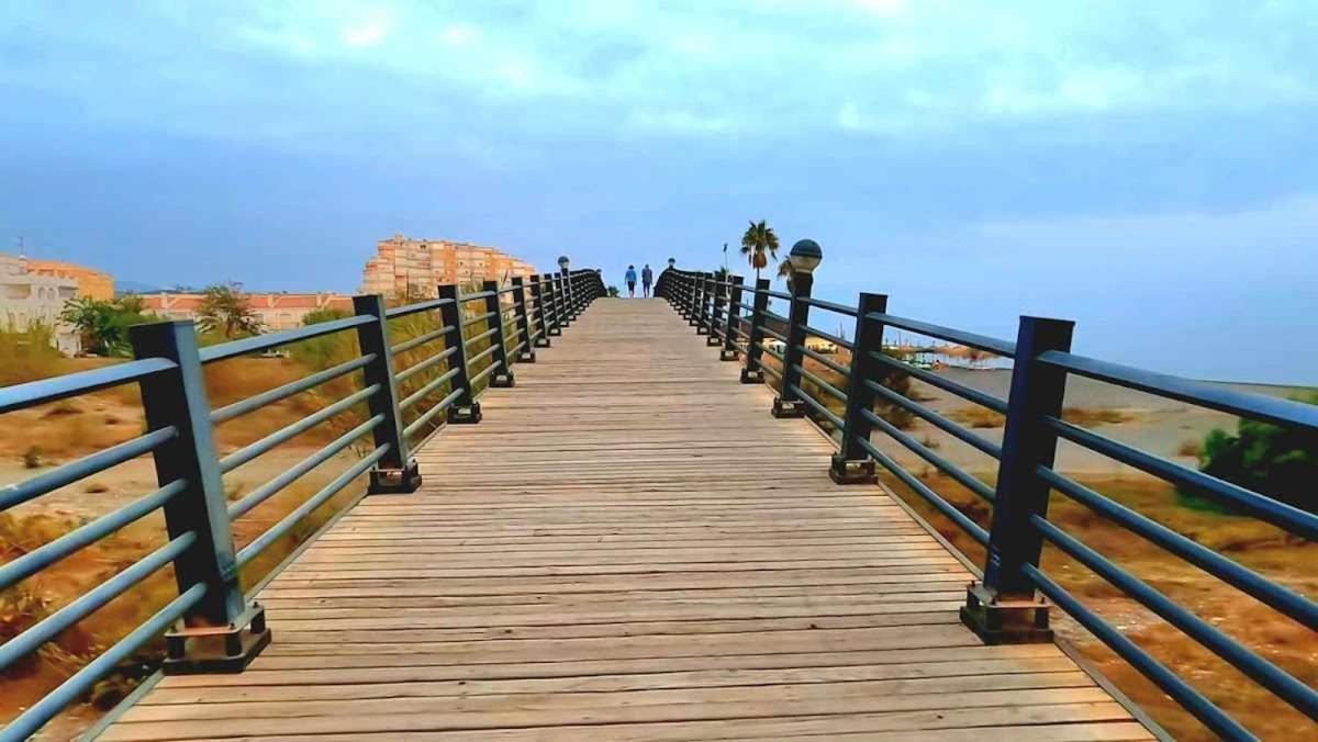 Hoja Cala Apartment Альгарробо-Коста Экстерьер фото