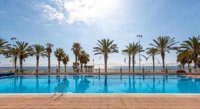 Hoja Cala Apartment Альгарробо-Коста Экстерьер фото