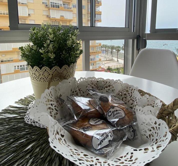 Hoja Cala Apartment Альгарробо-Коста Экстерьер фото
