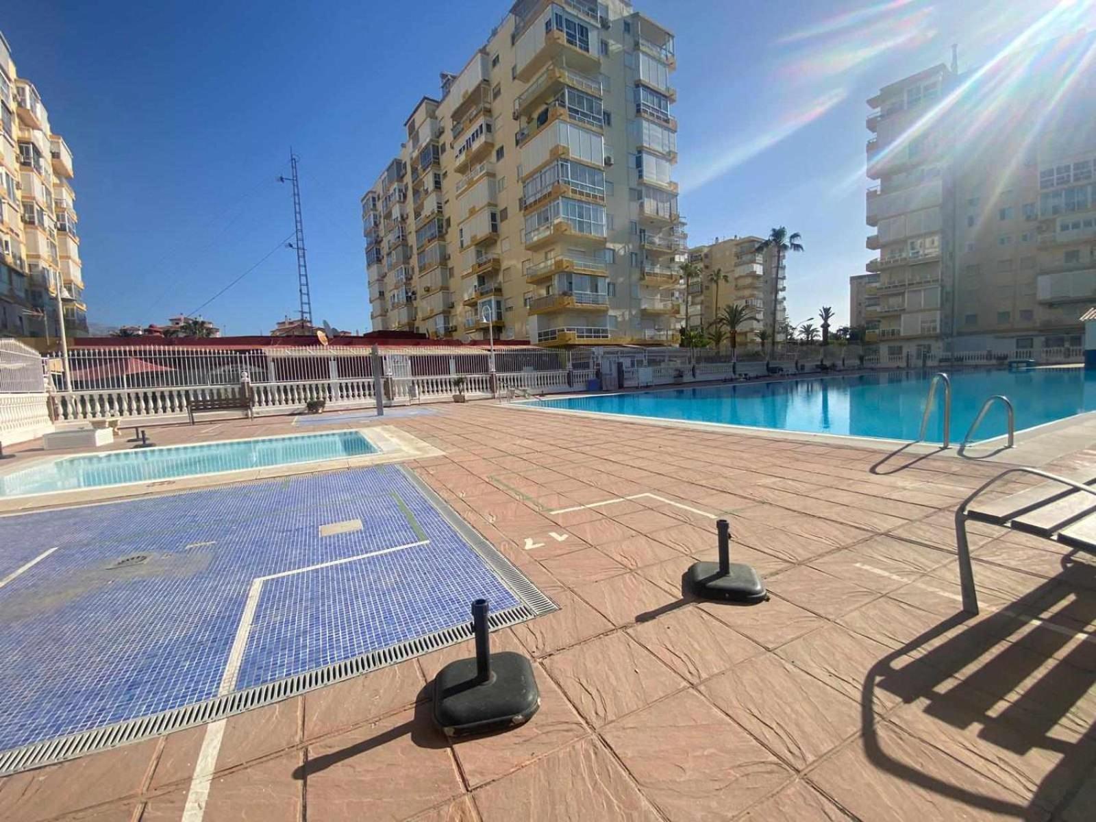Hoja Cala Apartment Альгарробо-Коста Экстерьер фото